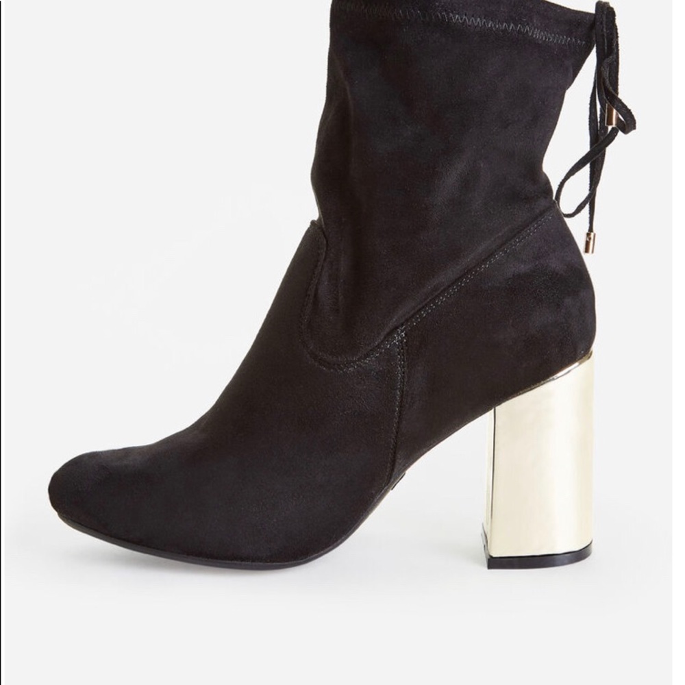 Ashley Stewart Black Boots